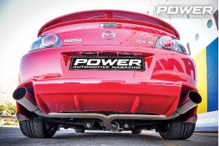 Mazda RX-8 Renesis Turbo 382WHP